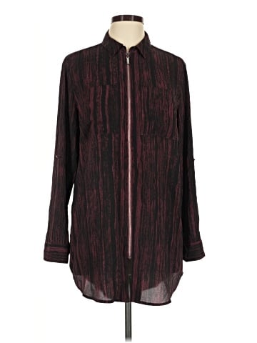 Rock & Republic Long Sleeve Blouse (view 1)