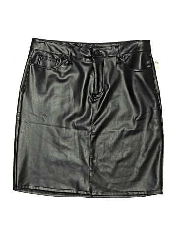 Not Your Daughter's Jeans Faux Leather Skirt (view 1)