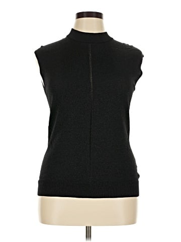Eva Mendes by New York & Company Sweater Vest (view 1)