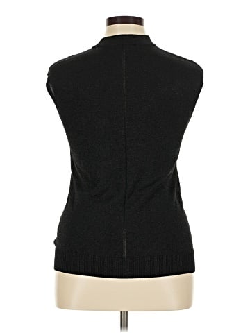 Eva Mendes by New York & Company Sweater Vest (view 2)