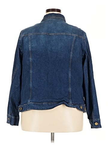 Isaac Mizrahi LIVE! Denim Jacket (view 2)
