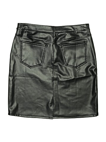 Not Your Daughter's Jeans Faux Leather Skirt (view 2)