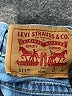Levi's Blue Jeans Size 10 - photo 3