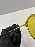 Gucci Yellow Sunglasses One size - photo 3