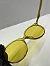 Gucci Yellow Sunglasses One size - photo 6