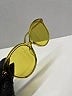 Gucci Yellow Sunglasses One size - photo 4