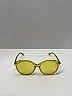 Gucci Yellow Sunglasses One size - photo 5
