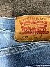 Levi's Blue Denim Shorts Size 8 - photo 3