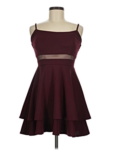 Emerald Sundae Cocktail Dress (view 1)