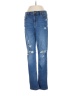 Old Navy Hearts Blue Jeans Size 4 (tall) - photo 1