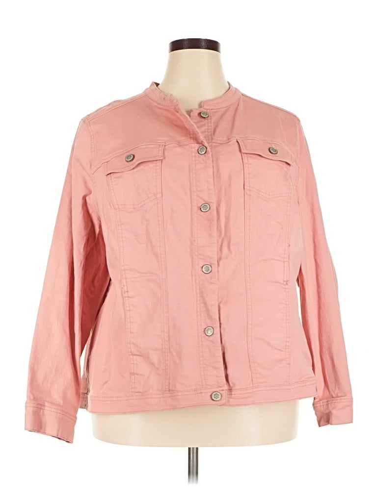 Pre-owned D&co. Jacket In Pink