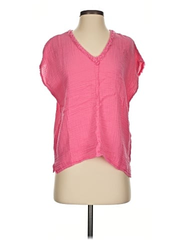 Michael Stars Short Sleeve Blouse (view 1)