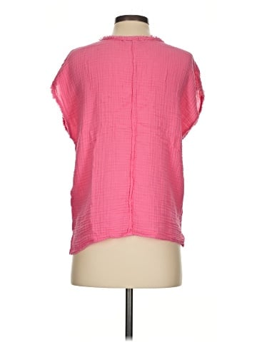 Michael Stars Short Sleeve Blouse (view 2)