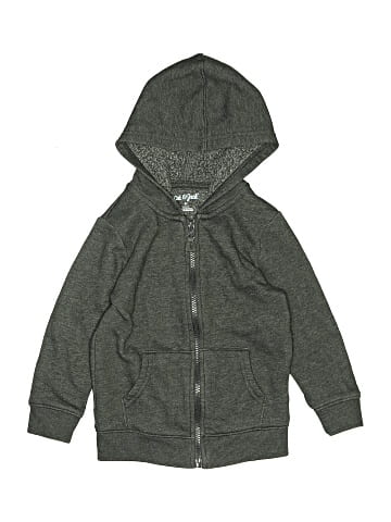 Cat & Jack Zip Up Hoodie (view 1)