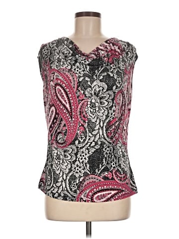 Jennie & Marlis Sleeveless Blouse (view 1)