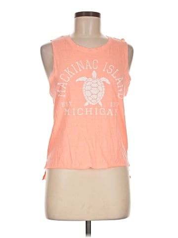 Exist Sleeveless T-Shirt (view 1)