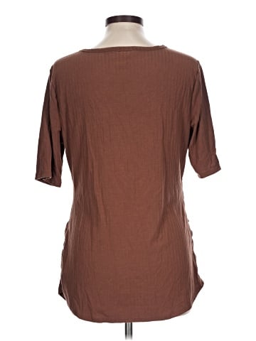 Isabel Short Sleeve Henley (view 2)