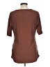 Isabel Brown Short Sleeve Henley Size L - photo 2