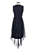 En Focus Studio 100% Polyester Blue Cocktail Dress Size 0 (estimated) - photo 2