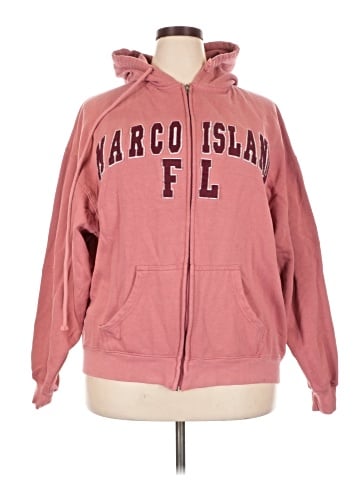 U.S. Apparel Zip Up Hoodie (view 1)