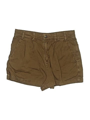 Free People Khaki Shorts (view 1)