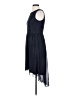 En Focus Studio 100% Polyester Blue Cocktail Dress Size 0 (estimated) - photo 5