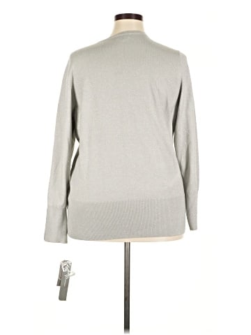 JM Collection Pullover Sweater (view 2)
