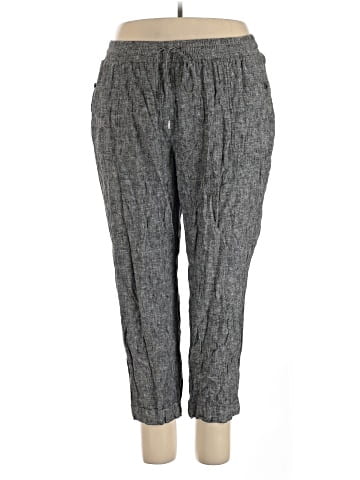 Jones New York Signature Linen Pants (view 1)