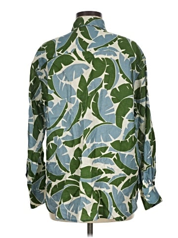Birds of Paradis by Trovata Long Sleeve Button-Down Shirt (view 2)