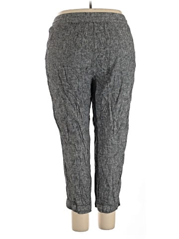 Jones New York Signature Linen Pants (view 2)