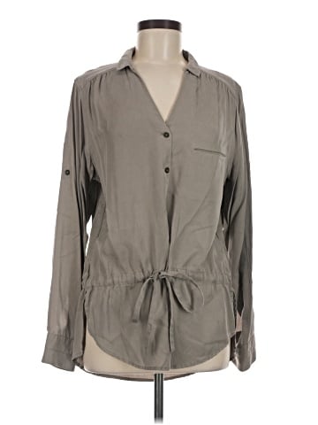 Rag & Bone Long Sleeve Blouse (view 1)