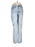 Old Navy Hearts Blue Jeans Size 4 - photo 1