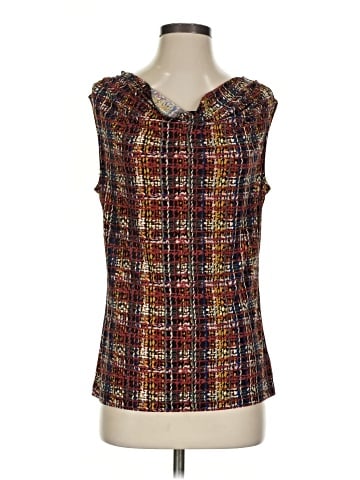 Black Label by Evan Picone Tank Top (view 1)