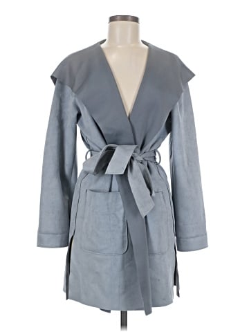 Zara Basic Coat (view 1)