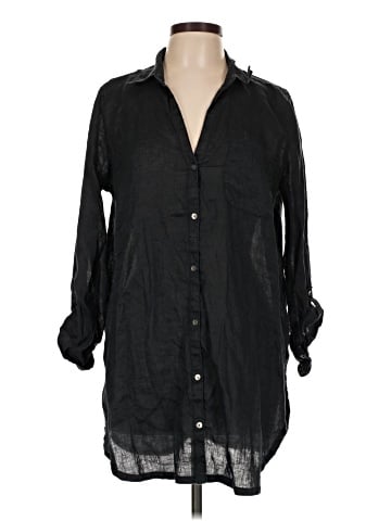 Sigrid Olsen 3/4 Sleeve Blouse (view 1)