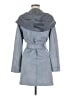 Zara Basic Blue Gray Coat Size M - photo 2