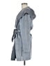 Zara Basic Blue Gray Coat Size M - photo 5