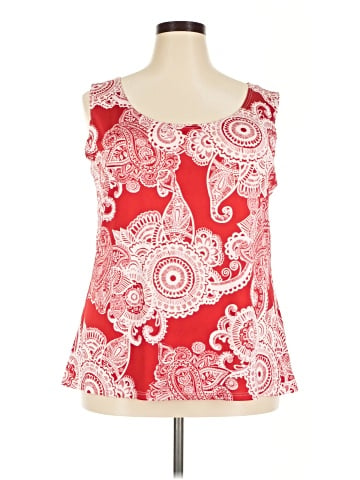 Ashley Stewart Sleeveless Blouse (view 1)