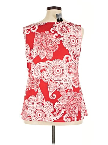 Ashley Stewart Sleeveless Blouse (view 2)