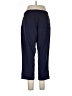 Coral Bay Solid Blue Casual Pants Size L - photo 2