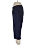 Coral Bay Solid Blue Casual Pants Size L - photo 5