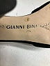 Gianni Bini 100% Leather Black Heels Size 7 1/2 - photo 3