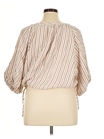 Just Living 3/4 Sleeve Blouse (view 2)