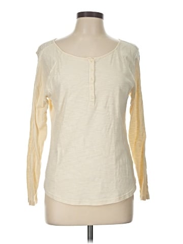 Chaps Long Sleeve Top (view 1)