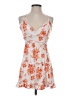 rue21 100% Rayon Orange Tank Top Size S - photo 1