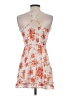 rue21 100% Rayon Orange Tank Top Size S - photo 2