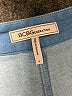 BCBGeneration Blue Linen Pants Size 6 - photo 7