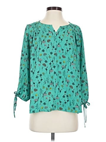 Eclair 3/4 Sleeve Blouse (view 1)