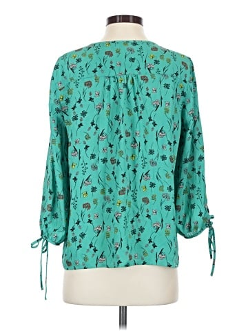 Eclair 3/4 Sleeve Blouse (view 2)