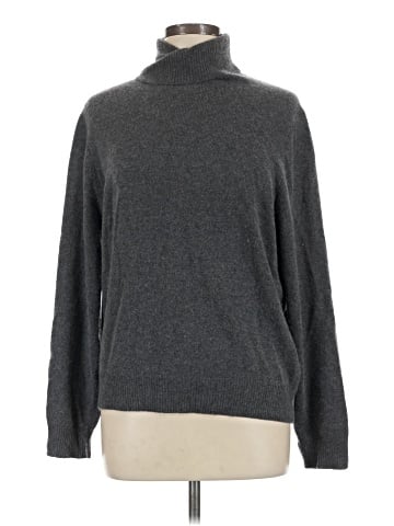 J. Peterman Silk Pullover Sweater (view 1)